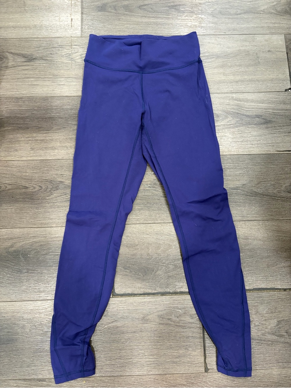lululemon athletica Girls' Deep Purple Performance Leggings - Picture 1 of 5